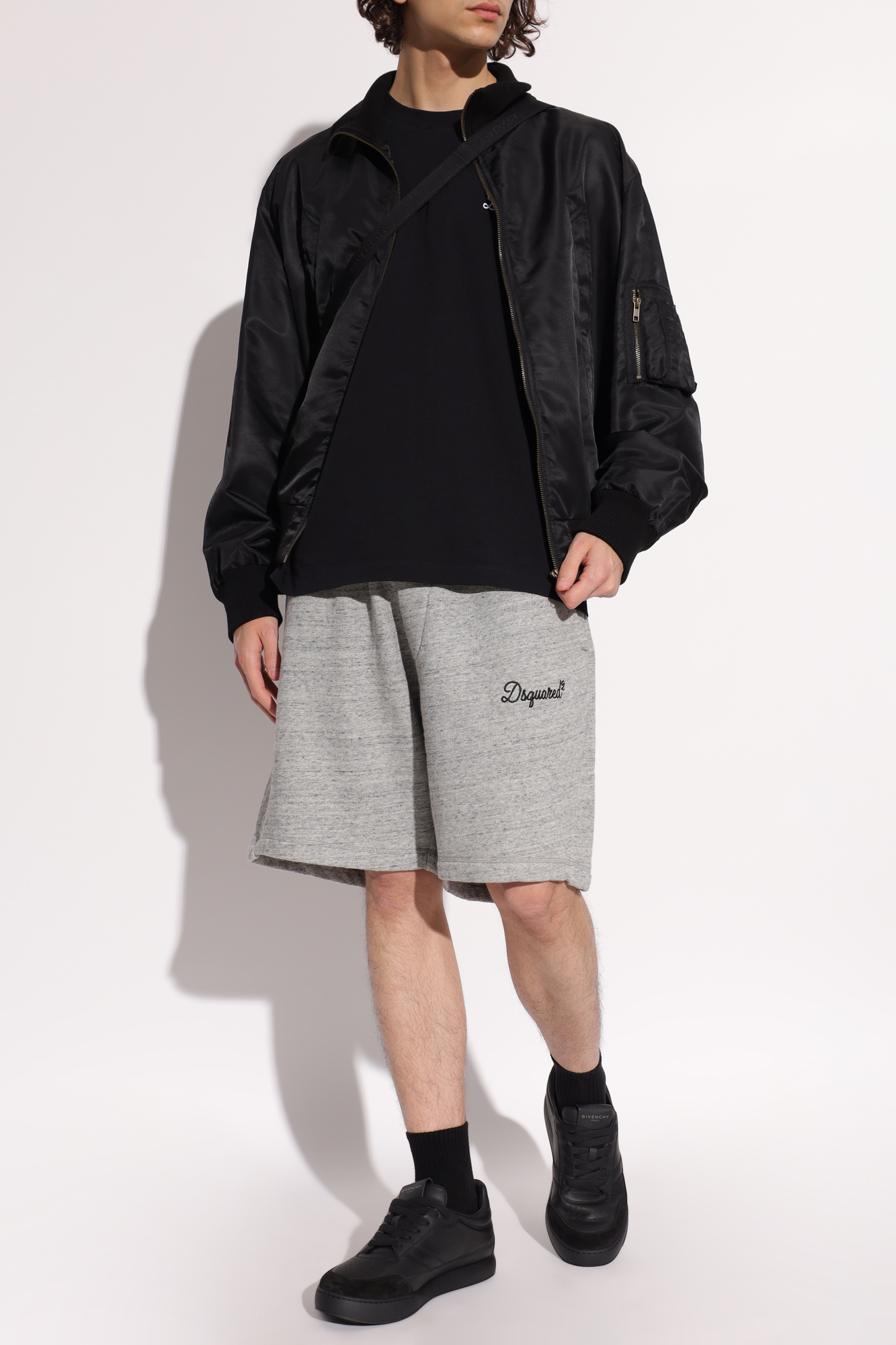 Dsquared2 Logo shorts | Men's | Vitkac